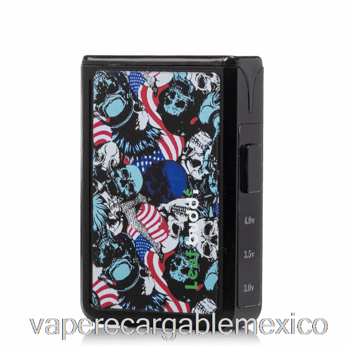 Vape Recargable Hoja Buddi Th-820 Mod Gráfico Pintado